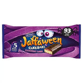 McVitie's Jaffaween Blackcurrant Cake Bar Multipack 5 x24.4g, 122g (Case of 12)  Adomoo